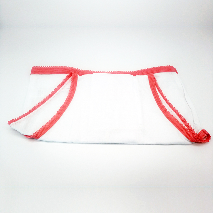 100% Cotton Washable and Reusable Protective Brief Insertion Pocket Incontinent Pants