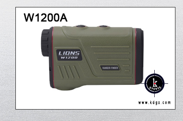 Golf Club Observation 10X25 Laser Range Finder with LCD Display and Eye Safe Class 1 Laser