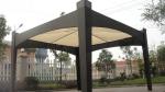 Outdoor Patio / Garden Wicker Rattan Gazebo , All Weather Waterproof