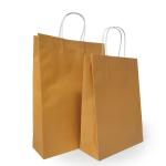 18 Colors Optional Solid Color Kraft Paper Bags Can be used Multiple Times