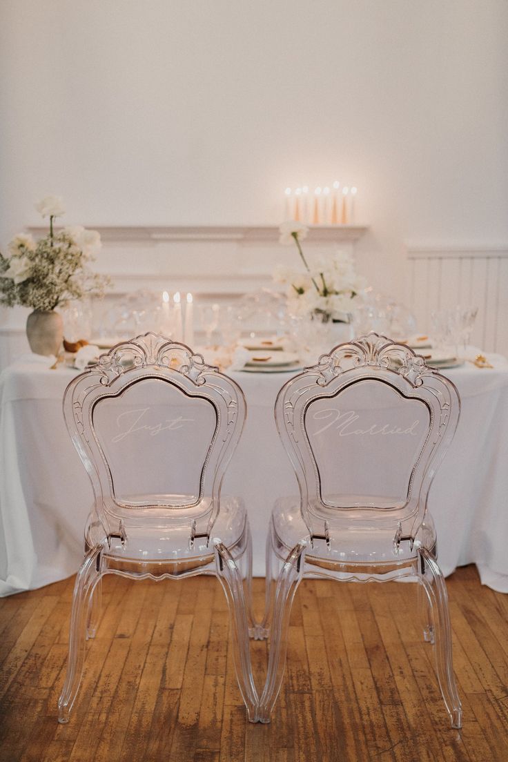 Princess Chevalier Chairs Crystal Clear Plastic Resin Acrylic Chiavari Chair