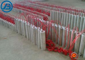 Quality AZ63 Magnesium Alloy Cathodic Protection Anodes For Ship Building Dock Construction wholesale