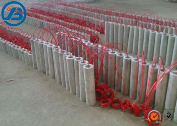 AZ63 Magnesium Alloy Cathodic Protection Anodes For Ship Building Dock