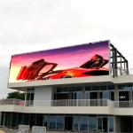 Outdoor LED Film Screen Display Advertising Wall Panel for Big Video