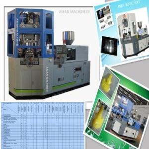 Quality good price PP.PE.PS,PC,ABS injection blow molding machines AM45 wholesale