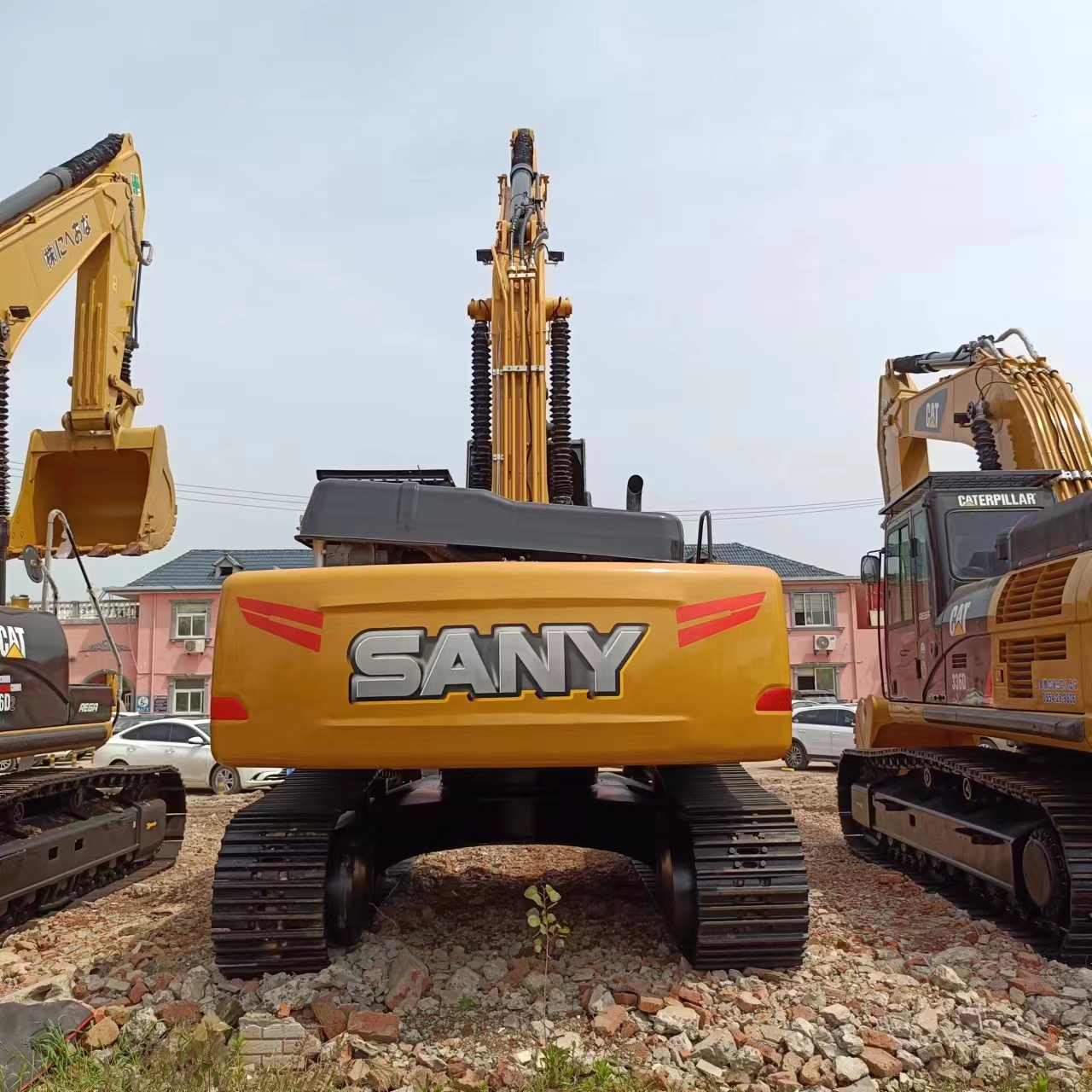 Original Hydraulic Valve Sany SY365H Excavator with Low Maintenance Cost in Shanghai