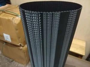 Quality Heat Resistant Rubber Timing Belt , Synchronous Belt Long Service Life wholesale