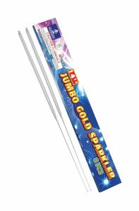Quality Jumbo Gold Firework Sparkler 350mm 12 Inch 14 Inch Wedding Sparklers wholesale