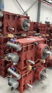 Quality OEM Plastic Extruder Gearbox Series / Conical Twin Screw Extruder Gearbox wholesale