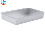 RK Bakeware China Foodservice NSF Rectangular Aluminium Cake Mould Straight