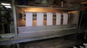 After Printing Knitting Fabric Washing Machine 80m / min