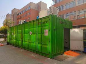 Quality Spacious Customized Metal Freight Containers Q235B / SPHC High Demand wholesale