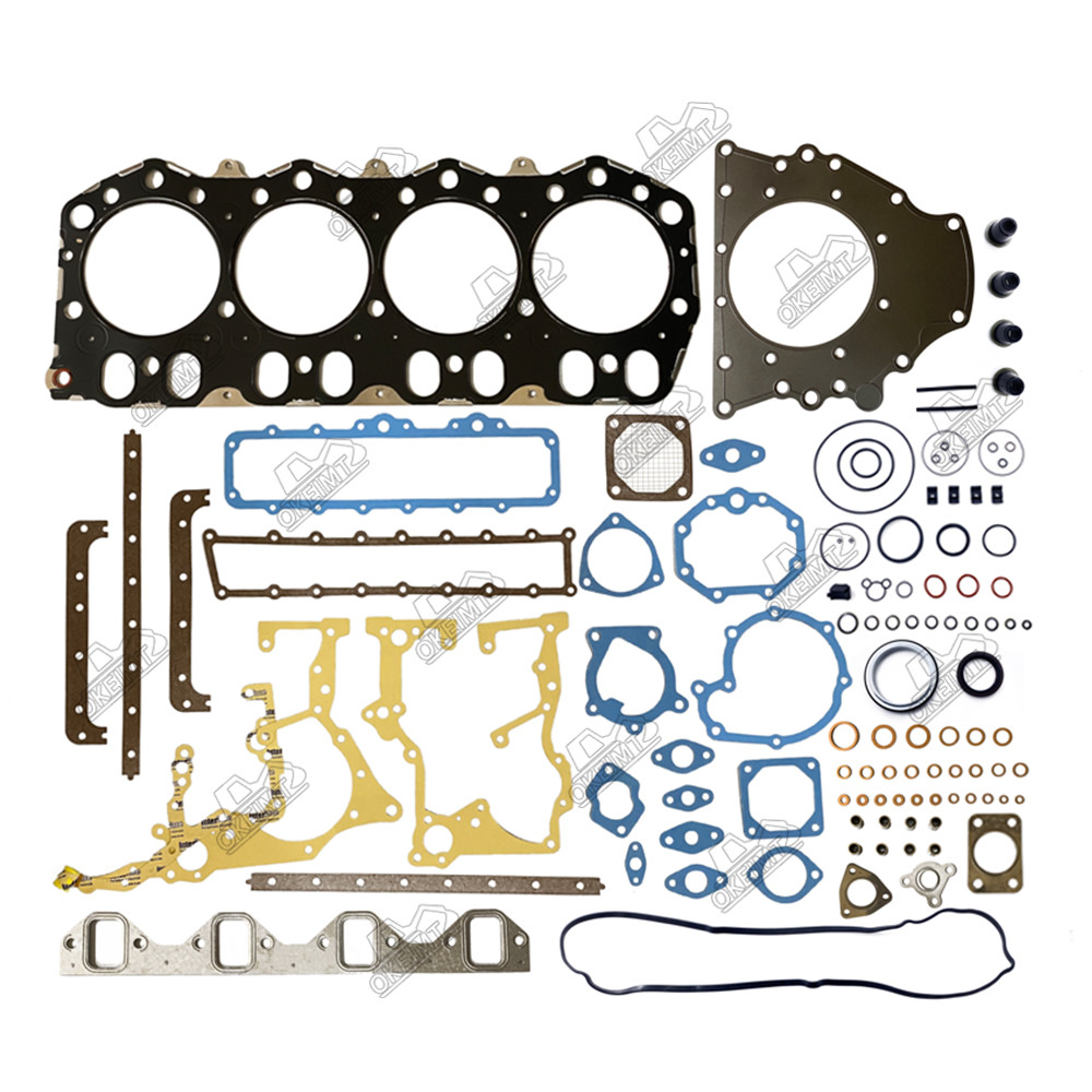 Anodizing 1 Set Full Gasket Kit For Mitsubishi D04F Engine Spart Part