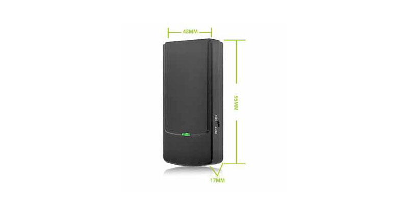 Compact Bluetooth Network WiFi Signal Scrambler Lte Jammer Handheld