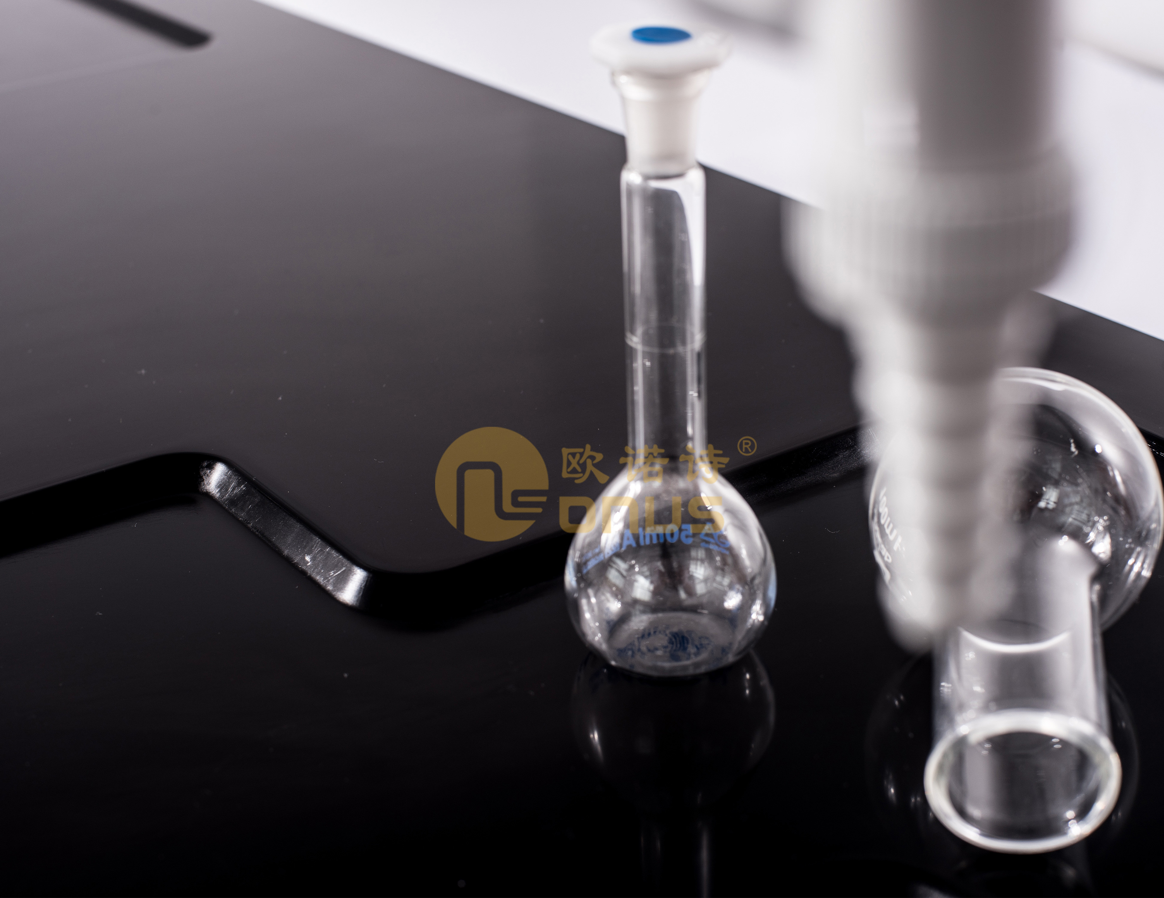 Durable Lab Side Laboratory Worktops/Countertop Acid Resistant 1800 * 750 * 32mm
