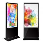 UHD 55" inch floor standing android LCD wifi movie poster billboard advertisemen