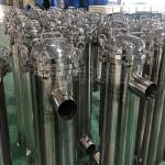 Stainless Steel 304/316 Multi-Bag Diesel and Cement Filtration System with 62KG