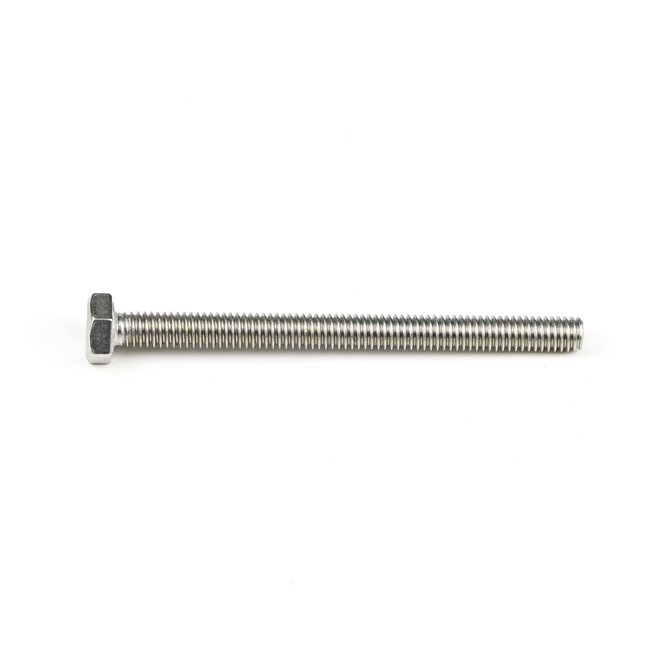 Stainless Steel A4 316 Full Thread Hex Din 933 Bolt Solar Fastener Machine Bolt M4x50
