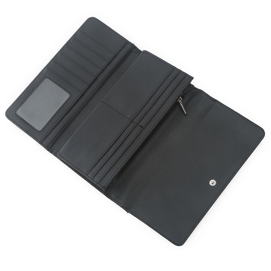 DIY Custom Blank Printable Three Fold Sublimation Crocodile-Print Wallet For Man And Women