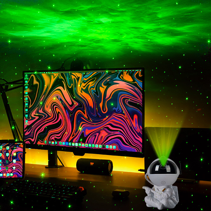 OEM Multiscene Space Star Projector Galaxy Light Practical 86x76x125mm