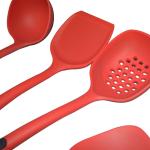 Sustainable Silicone Spatula Kitchenaid Eco Friendly 5 Piece Silicone Utensil