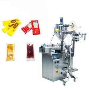 Quality Automatic Liquid Sachet Packing Machine Juice Milk Honey Ketchup wholesale
