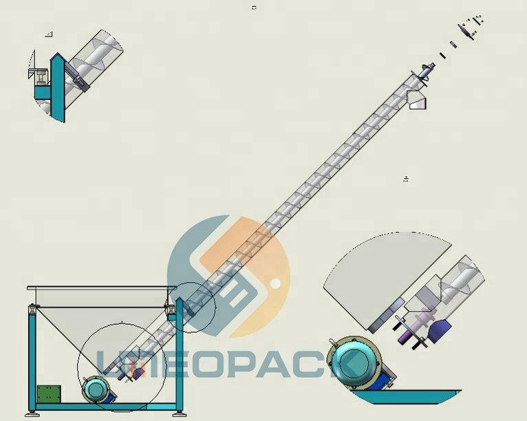 stand up pouch packing machine