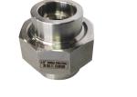 Forged 304 1/2" DN8 3000lb Socket Union Fitting