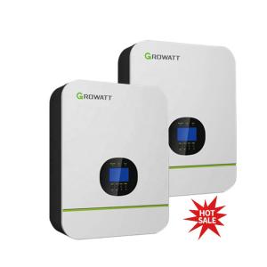 Quality Household Growatt Off Grid Inverter 3000TL-48 HVM 5000w Solar Panel System wholesale