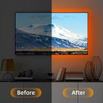 Led Bluetooth Rgb Light Strip For Tv Background Indoor Decoration