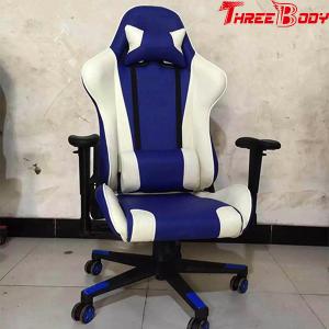 Quality Commercial Racing Seat Gaming Chair , Racing Style Office Chair Light Weight wholesale