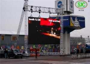 Quality IP65 P8mm Outdoor Led Video Screens For Advertising / Digital Billboards wholesale