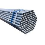 Hot Dip Hollow Zink 1mm Thick Carbon Galvanized Round Steel Pipe/Tube