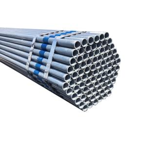 Quality Hot Dip Hollow Zink 1mm Thick Carbon Galvanized Round Steel Pipe/Tube wholesale