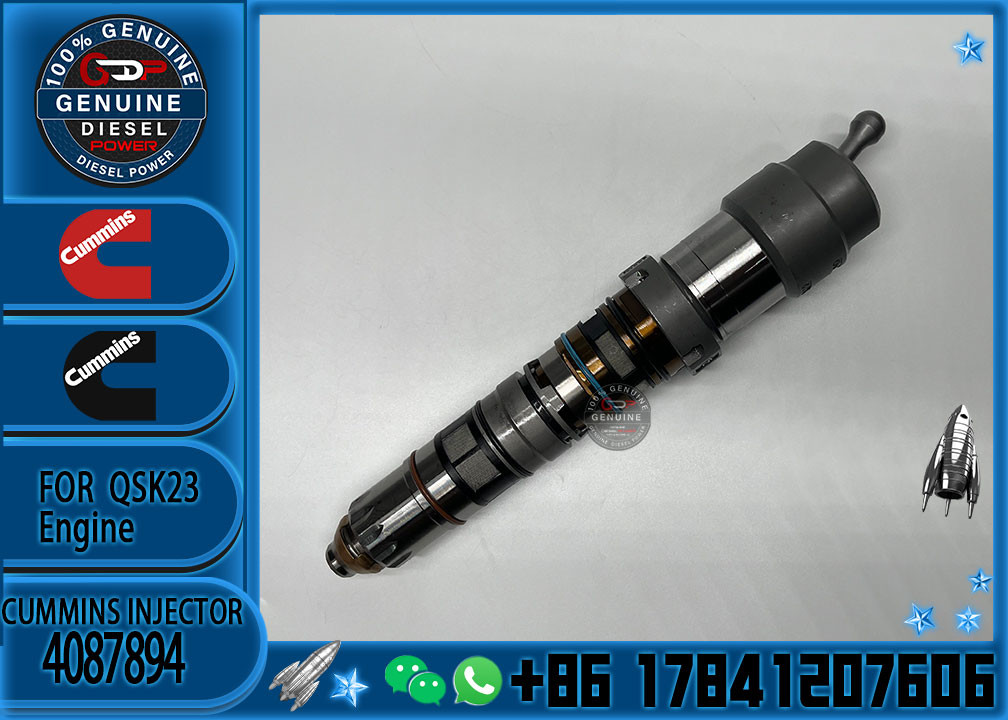 4002145 Machinery Engine Fuel Injector 4087894 4088428 Generator Excavator QSK60 Diesel Engine Injector Nozzle 4326781