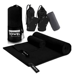 Quality Multipurpose 70*140cm Custom Suede Microfiber Towel for Sports Gym Travel wholesale