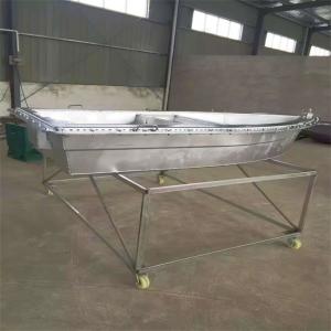Quality Mirror Polishing Rotomolded Polyethylene Kayak 3D Drawing Roto Molded wholesale