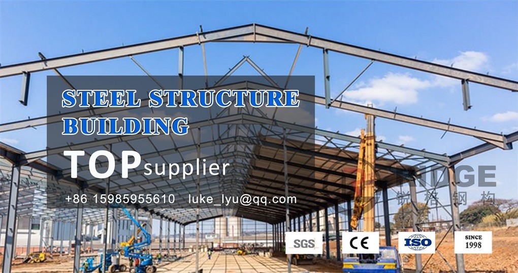 Prefab Steel Airplane Hangar , High Strength Steel Frame Storage Building