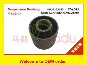 Quality Professional Suspension Arm Rubber Bush OEM 48725-22150 Sample Available wholesale