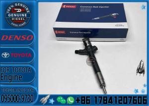 Quality New Diesel Fuel Injector 095000-9730 095000-9780 for TOYOTA 23670-51031 1VD-FTV 23670-59035, 23670-59036, wholesale