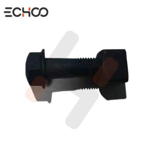 Quality 2380472 Track shoe bolts &amp; nuts excavator undercarriage parts wholesale