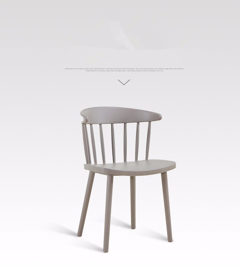Windsor Home Furniture Square Plastic Dining Chairs