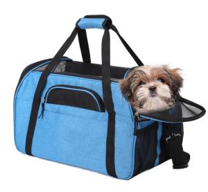 Quality Soft Sided Cationic Stocked Pet Carrier Bag wholesale