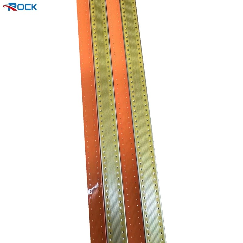 Glass And Door Aluminum Spacing Bar High Frequency Induction Welding