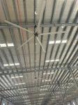 24FT Diameter 5 Blades High Volume Low Velocity Ceiling Fans For Stadiums