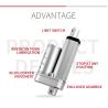 Buy cheap Electric putter 12V 24V 500N 1000N 1500N linear actuator window opener actuator from wholesalers