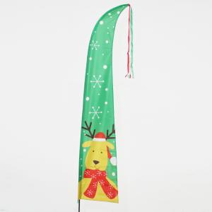 Quality Holiday Yard Flag Reindeer wholesale