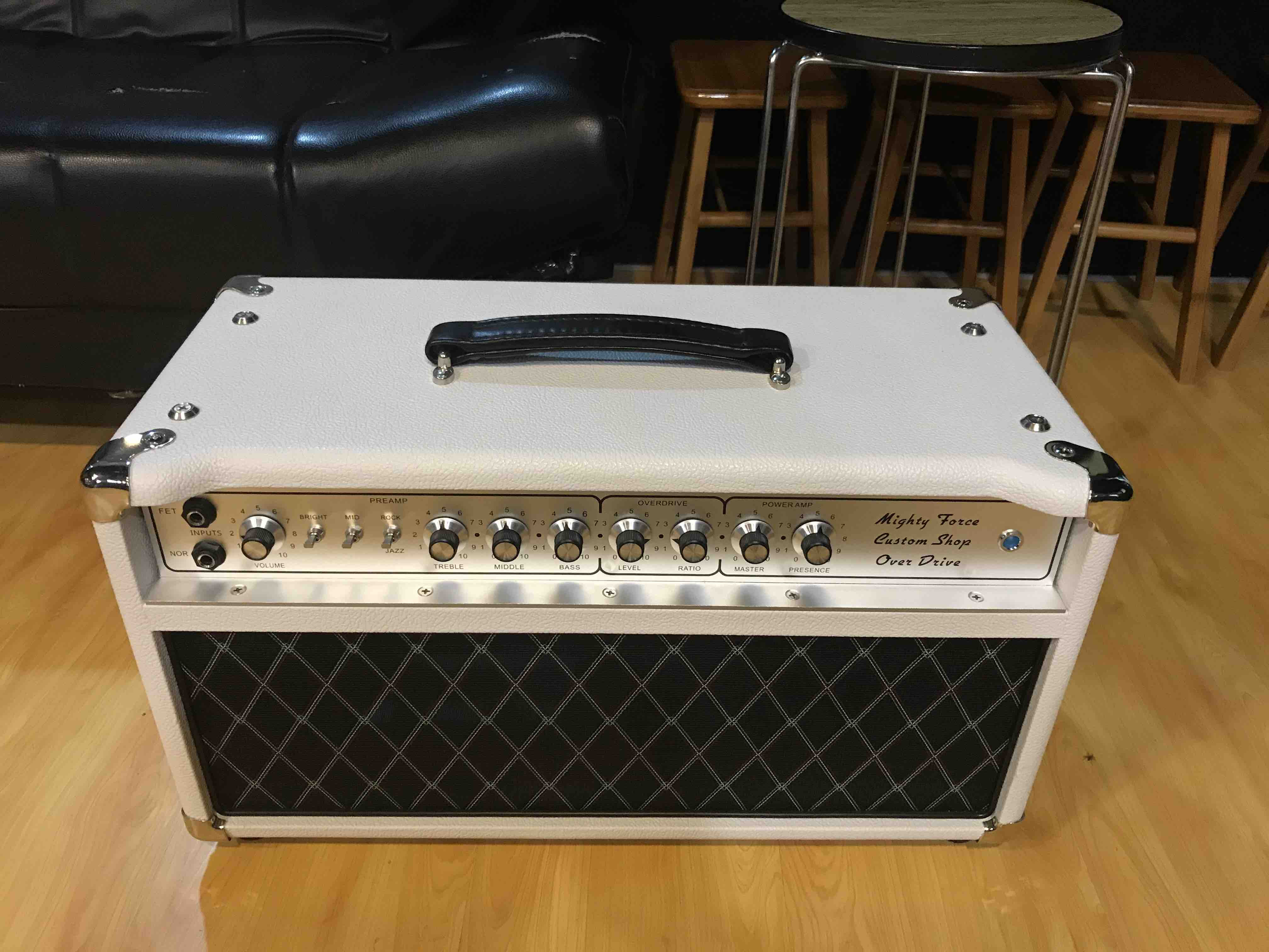 Grand ODS100 Overdrive Special Guitar Amplifier Dumble Clone 100W with Kinds Tolex Customized Faceplates Free Shipping