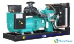 60hz Cummins Diesel Genset Turbocharged / 230kw 287.5kva Diesel Generator Set