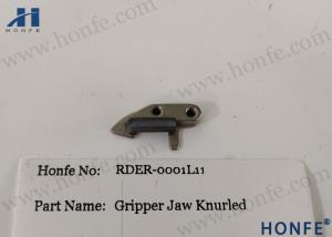 Quality Rapier HONFE-Dorni Loom Spare Parts Gripper Jaw Knurled Grooved wholesale